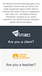 Mobile Screenshot of nationalschoolspartnership.com